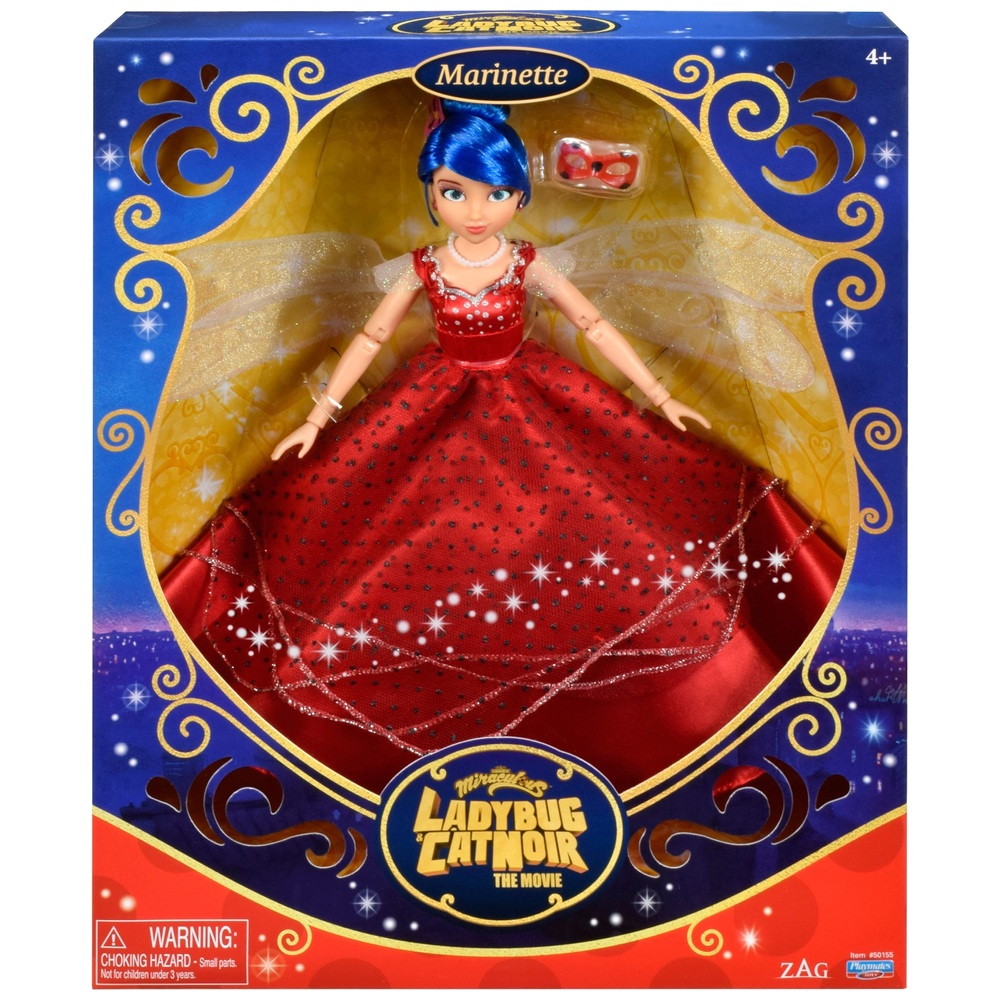 Miraculous-Filmballkleid