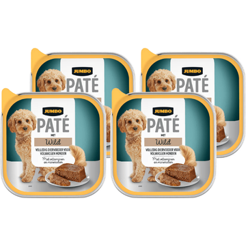 Jumbo Hond Paté met Wild