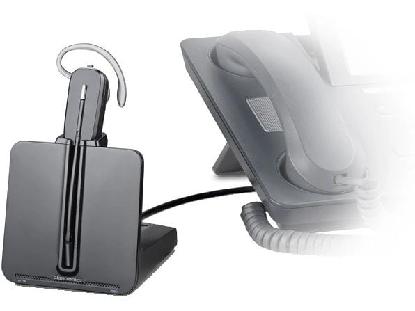HP Headset Poly CS540 Mono inkl. HL10 Kabelloses Festnetz-Headset-System