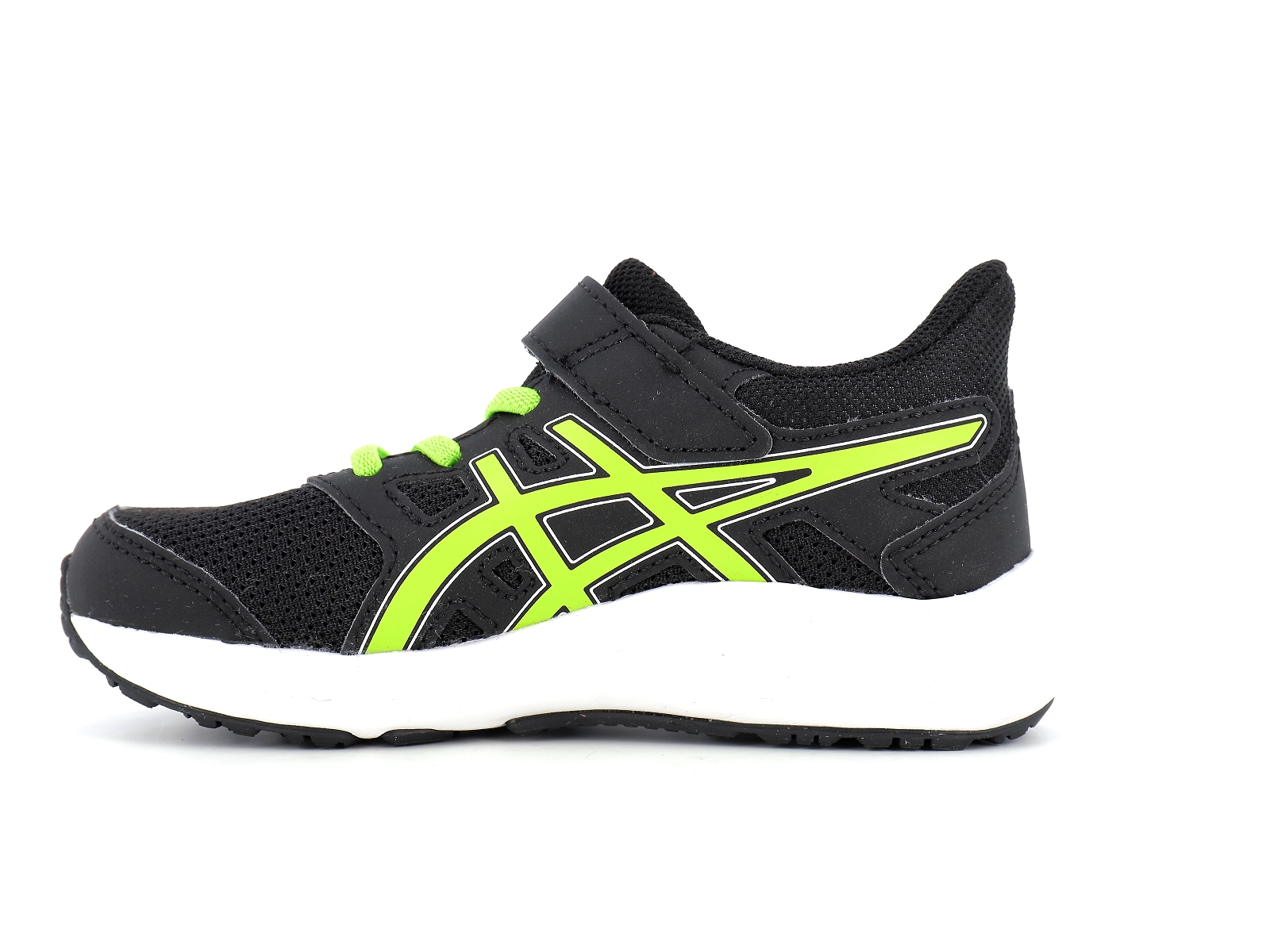Asics-JOLT 4 PS Synthétique Noir Jaune