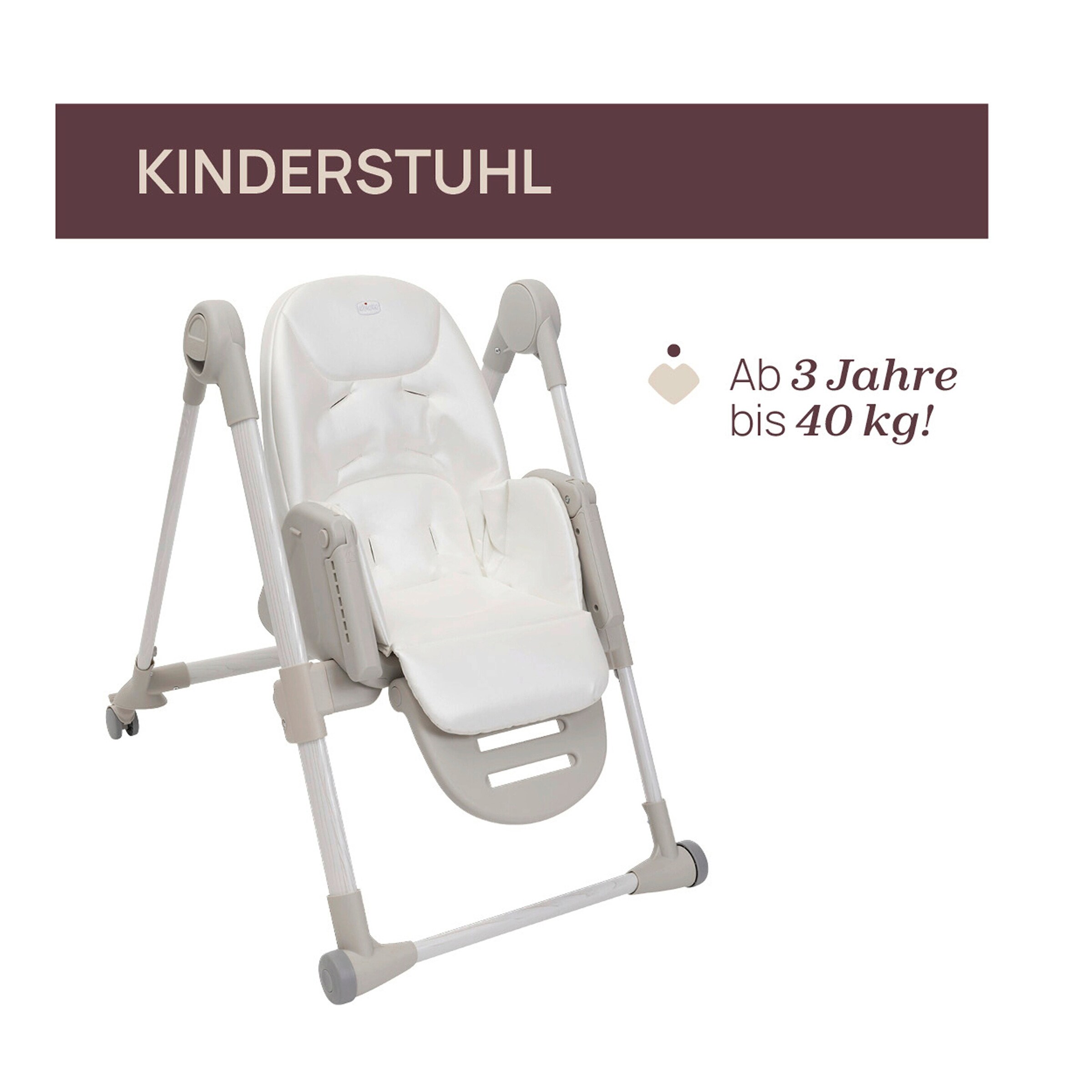 Chicco Hochstuhl Polly Armonia Softshell beige