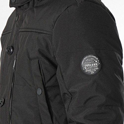 Parka Capuche Tradson 02v666 Noir