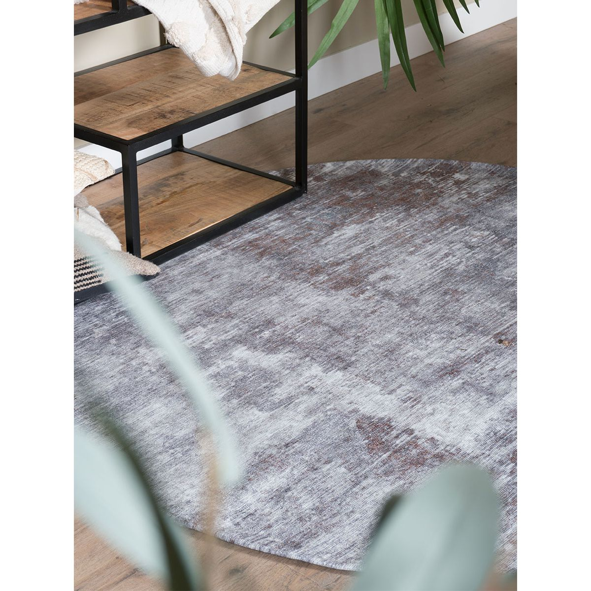 Vloerkleed Yara Brown 160 x 230 cm
