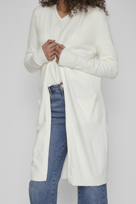 Vila ecru dames vest