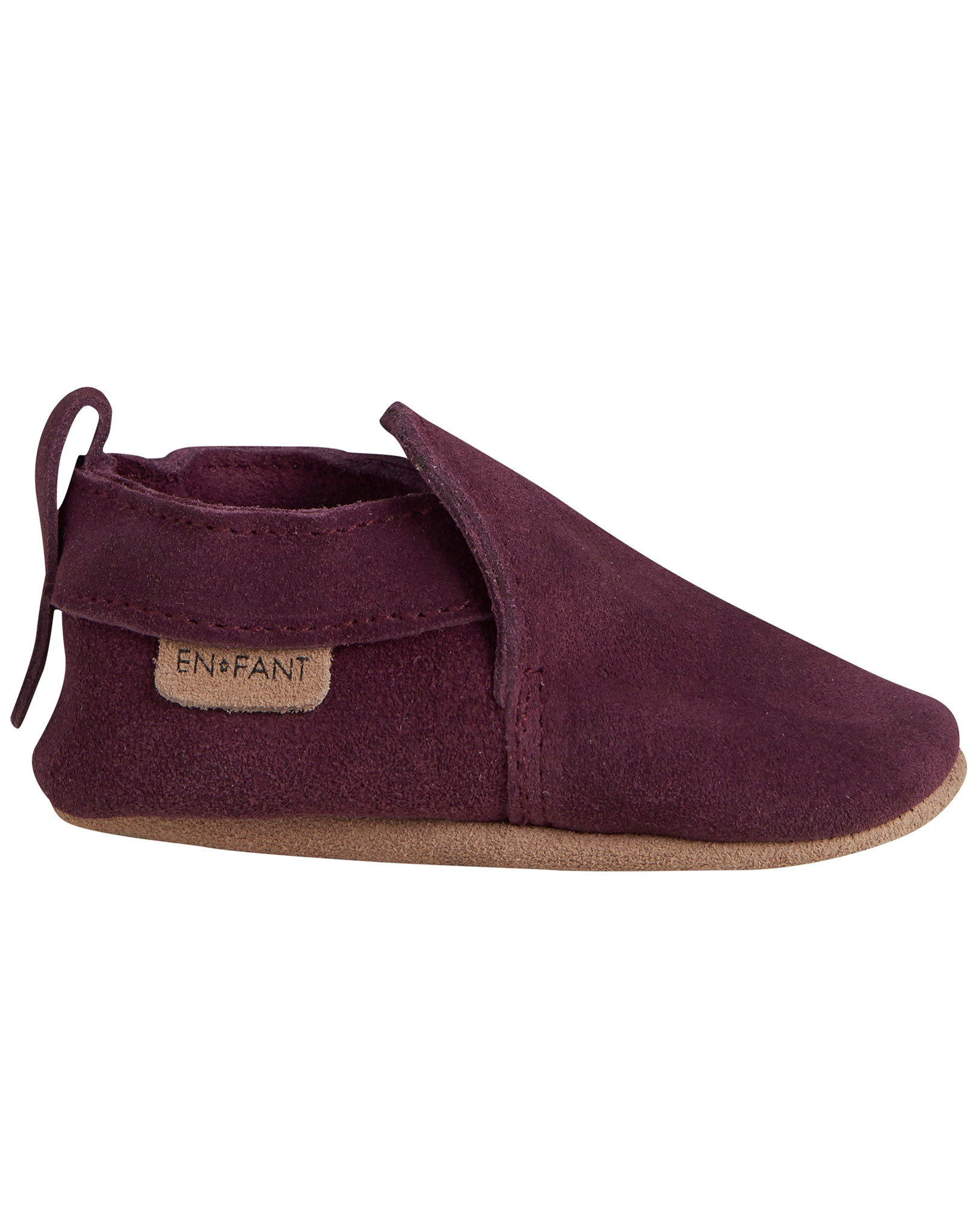 Krabbelschuhe SLIP in fig
