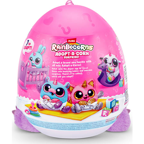 Rainbocorns Adopt-A-Corn surprise – flere varianter - assorteret