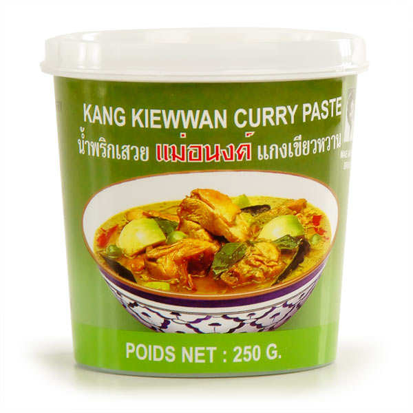Pâte de curry verte thaïe