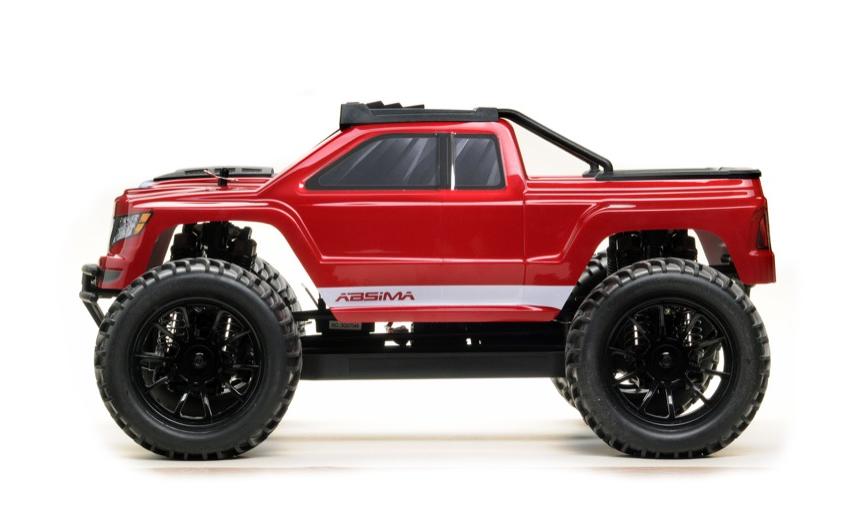 Monster Truck AMT3.4-V2 EP Brushless 4WD ARTR, 1:10<br>4x4 Brushless RC Off-Road Modellauto