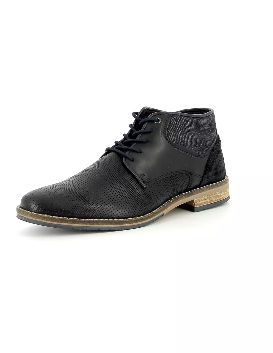 BULL BOXER 773 K5 - Chaussures de ville Black