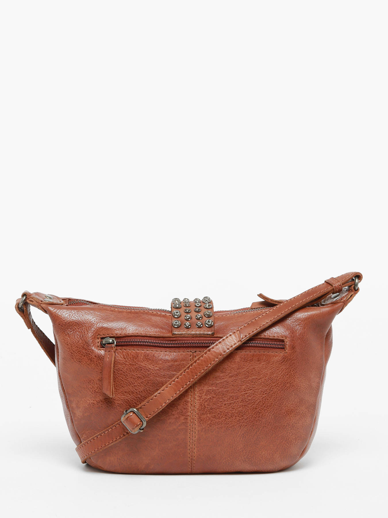 Sac bandoulire Toscane cuir BASILIC PEPPER