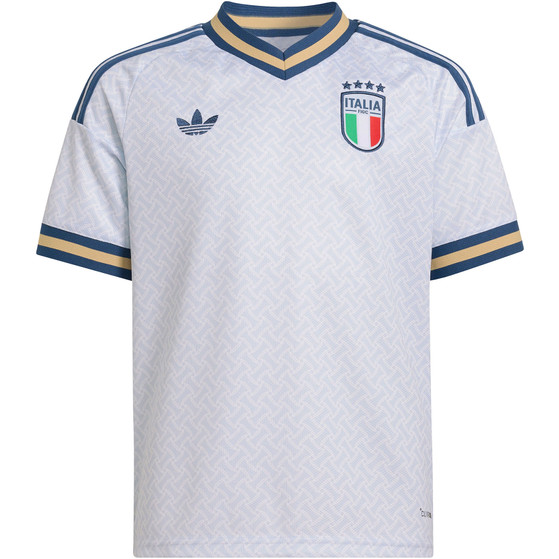 adidas Italië Uit Tenue Kids WK 2026
