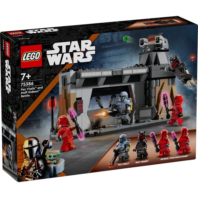 LEGO® Star Wars™ 75386 - Duell zwischen Paz Vizsla™ und Moff Gideon™