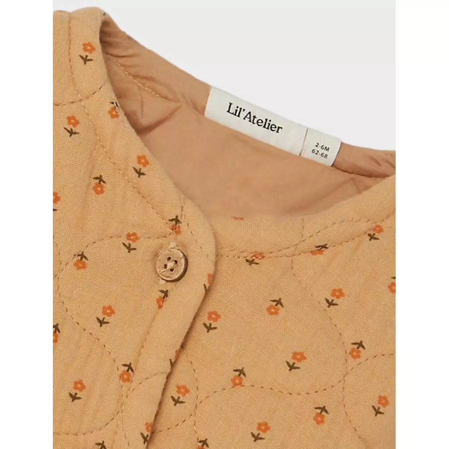Lil'Atelier Kurzjacke Nbfdahlia Croissant