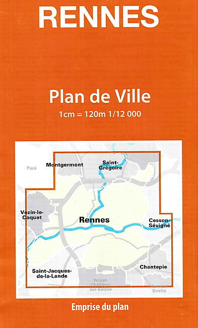 BLAY FOLDEX - PLAN DE RENNES
