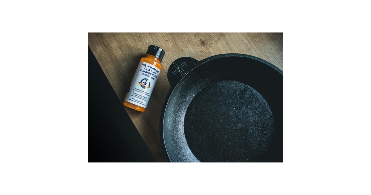 The WindmillSeasoning / Cast iron Conditioner olie  (250 ml)