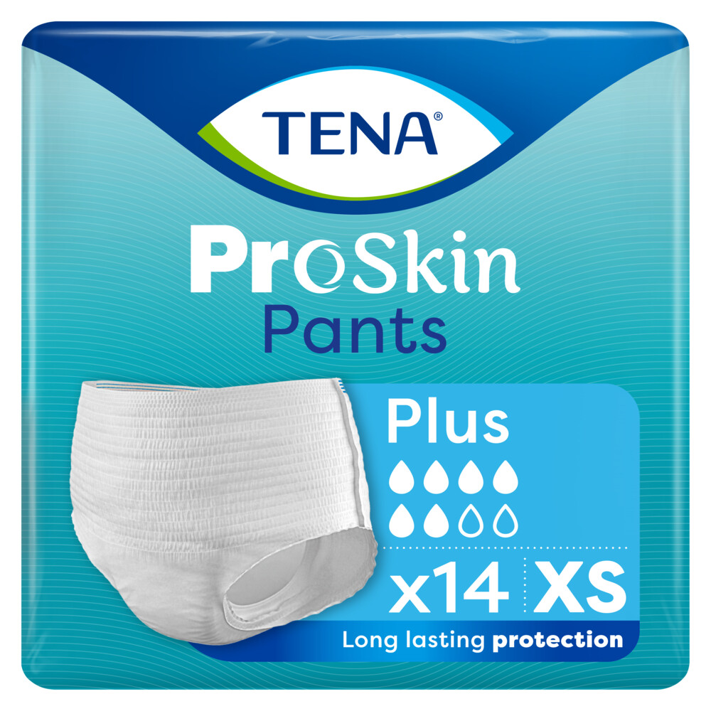 TENA Proskin Pants Plus XS14 stuks