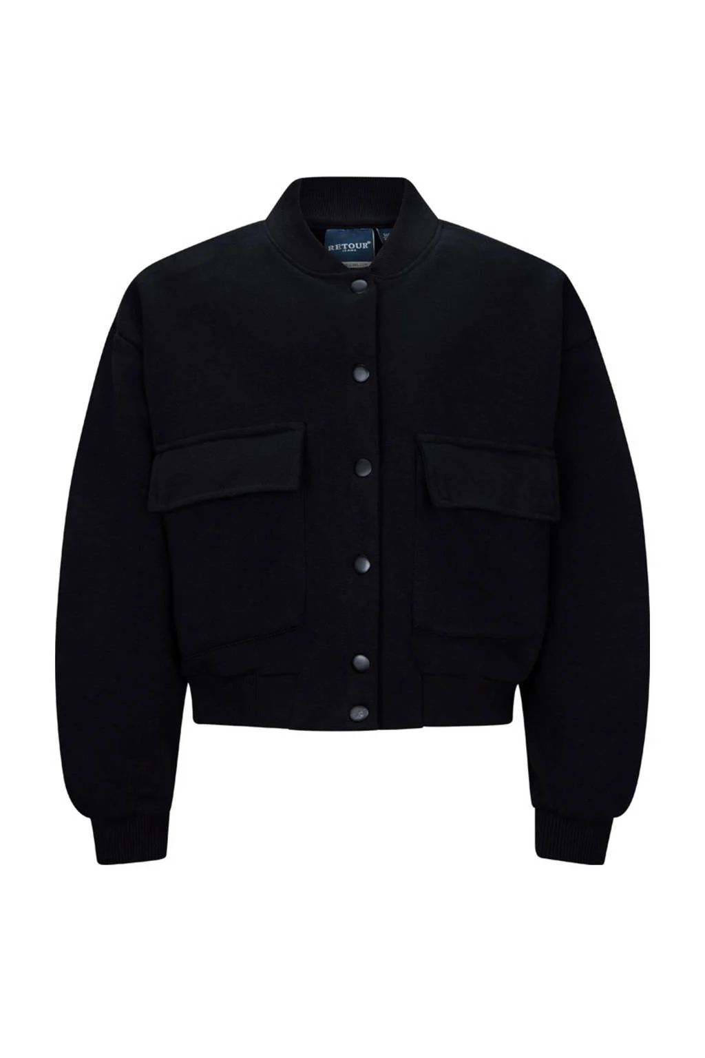 Retour Jeans jasje voor binnen zwart