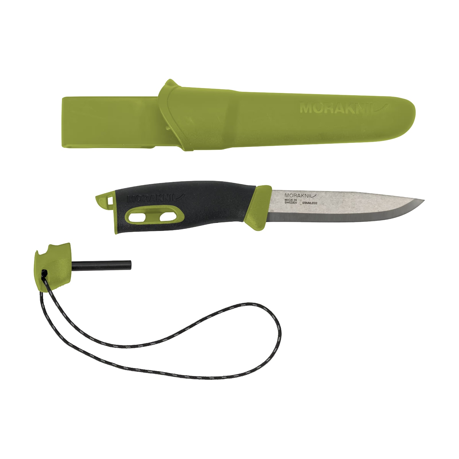 Morakniv Companion Spark<br>Pålitelig turkniv med tennstål