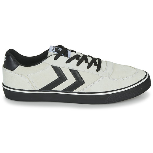 hummel - STADIL 3.0 SUEDE - Beige / Noir