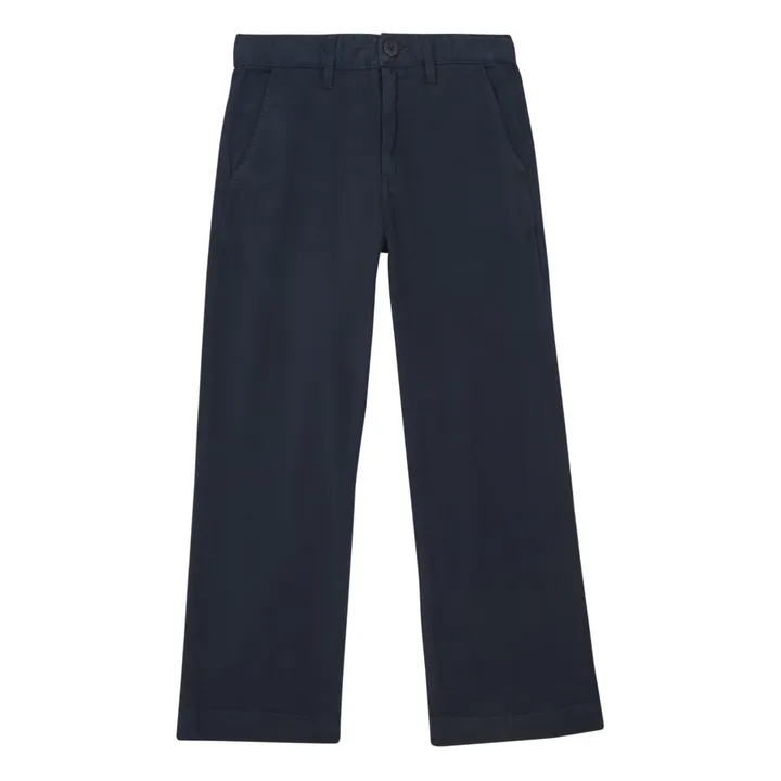 Bellerose Pantalon Chino Wilson | Bleu nuit