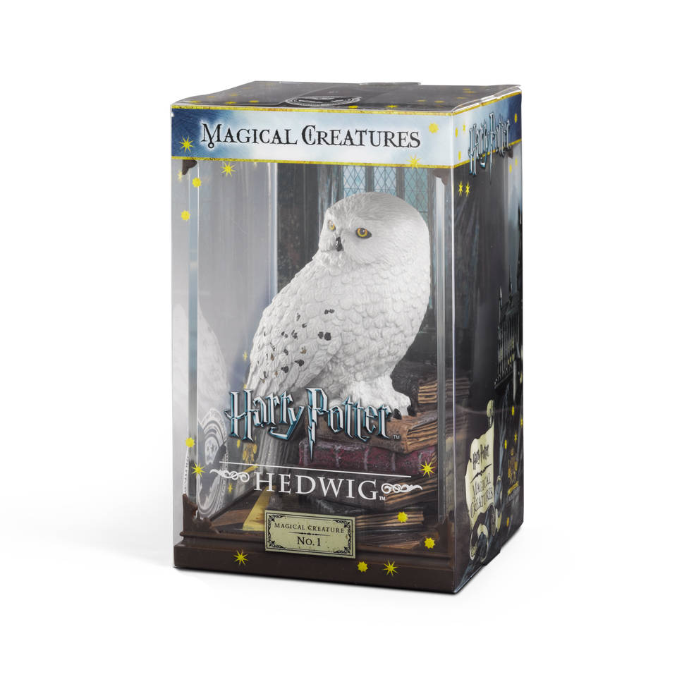 Harry Potter Magical Creatures figuur Hedwig