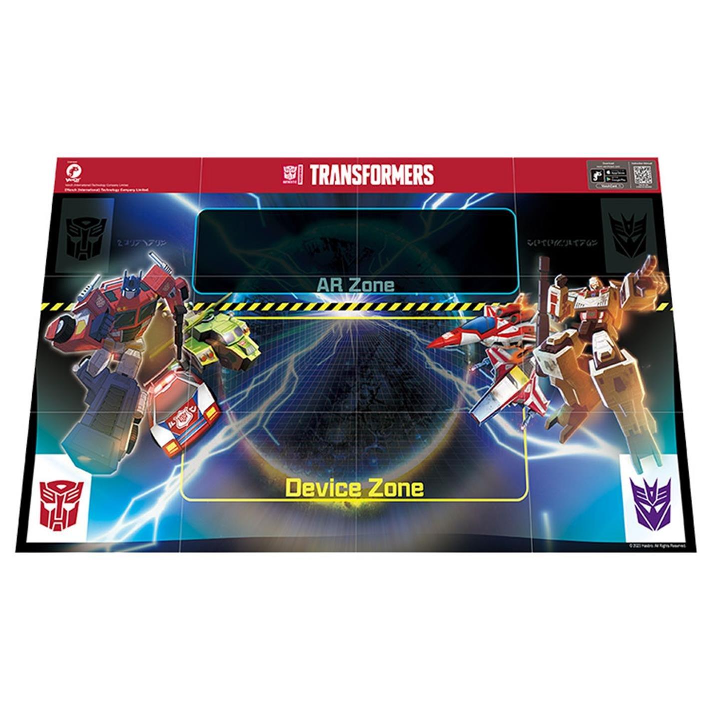 Transformers GAME Transformer Vanch Card Autobot Box