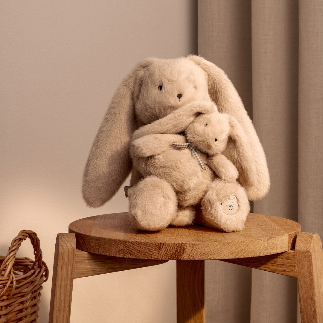 liewood knuffelkonijn berto mommy & me - 23 cm