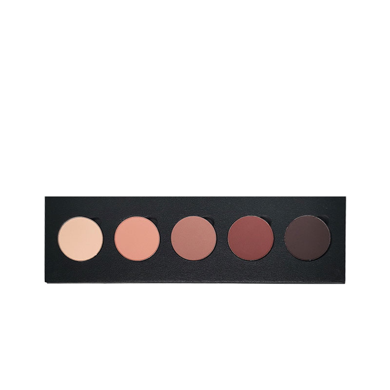 Maqpro - Lidschatten, 5er Palette MT19