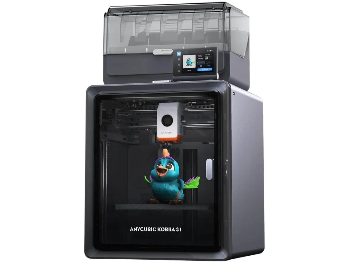 Anycubic Kobra S1 Combo 3D-printer