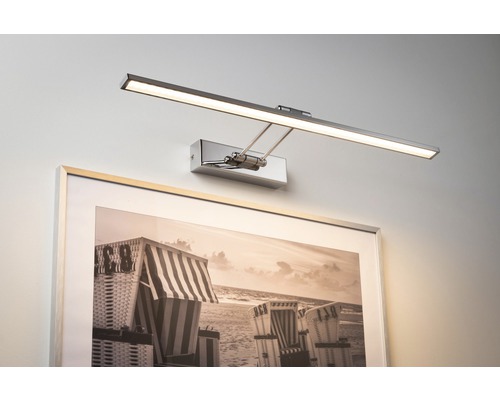 LED schilderijverlichting 1050 lm 2700 KB 58,5 cm Beam Sixty chroom