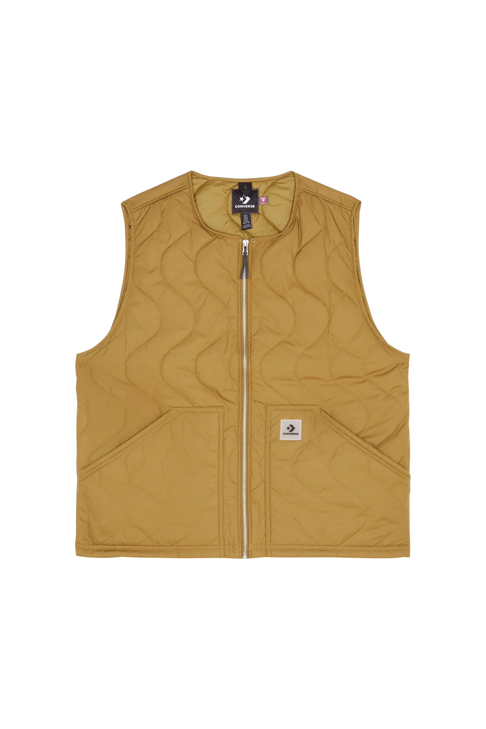 CONVERSE Veste PADDED VEST Vert