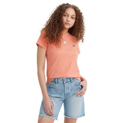 Tee-shirt à manches courtes femme Perfect Terra Cotta LEVIS
