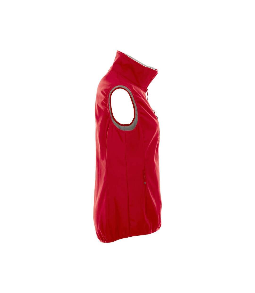 Clique - Veste sans manches - Femme (Rouge) - UTUB201