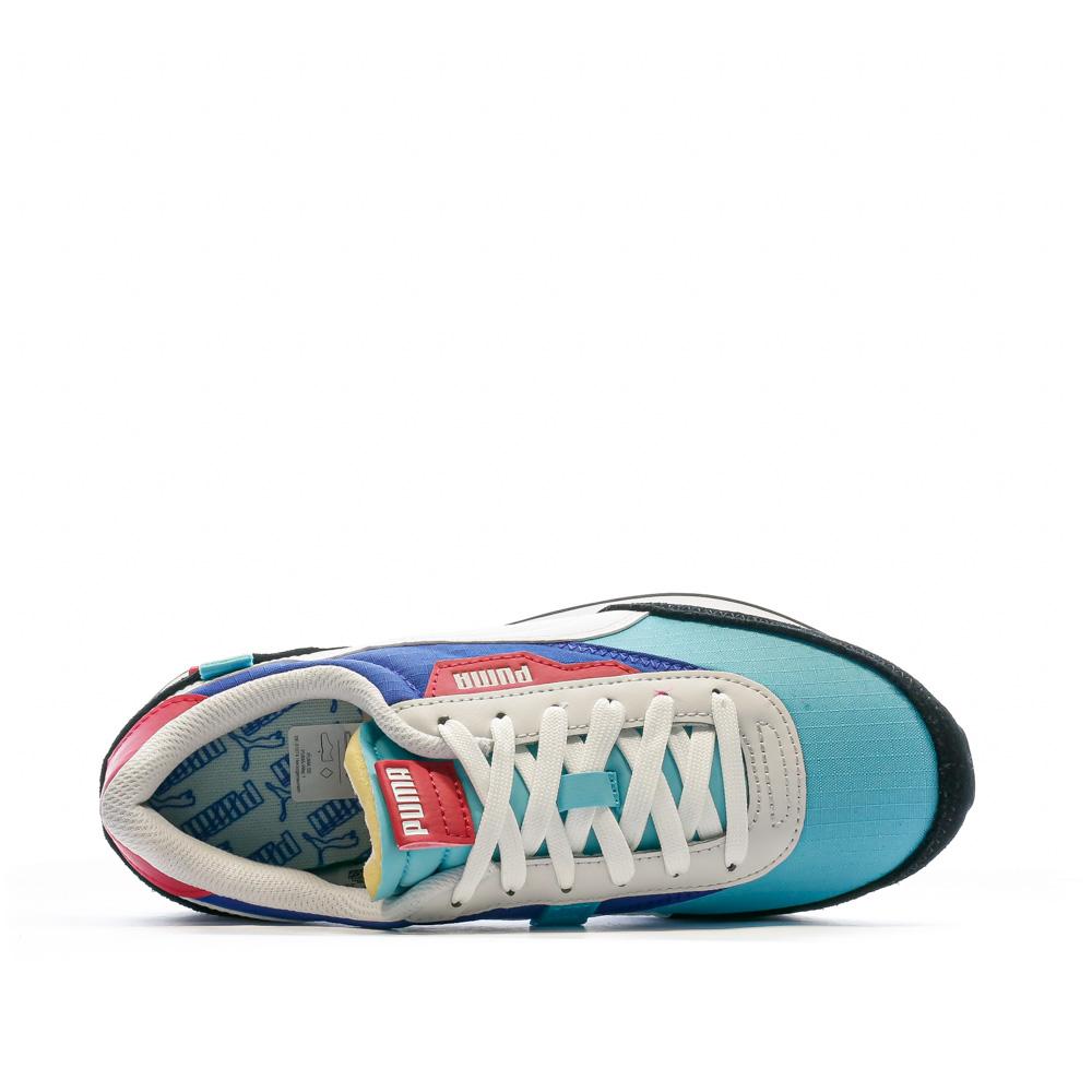 Puma Baskets Bleu/Noir Garçon Puma Future Rider Play