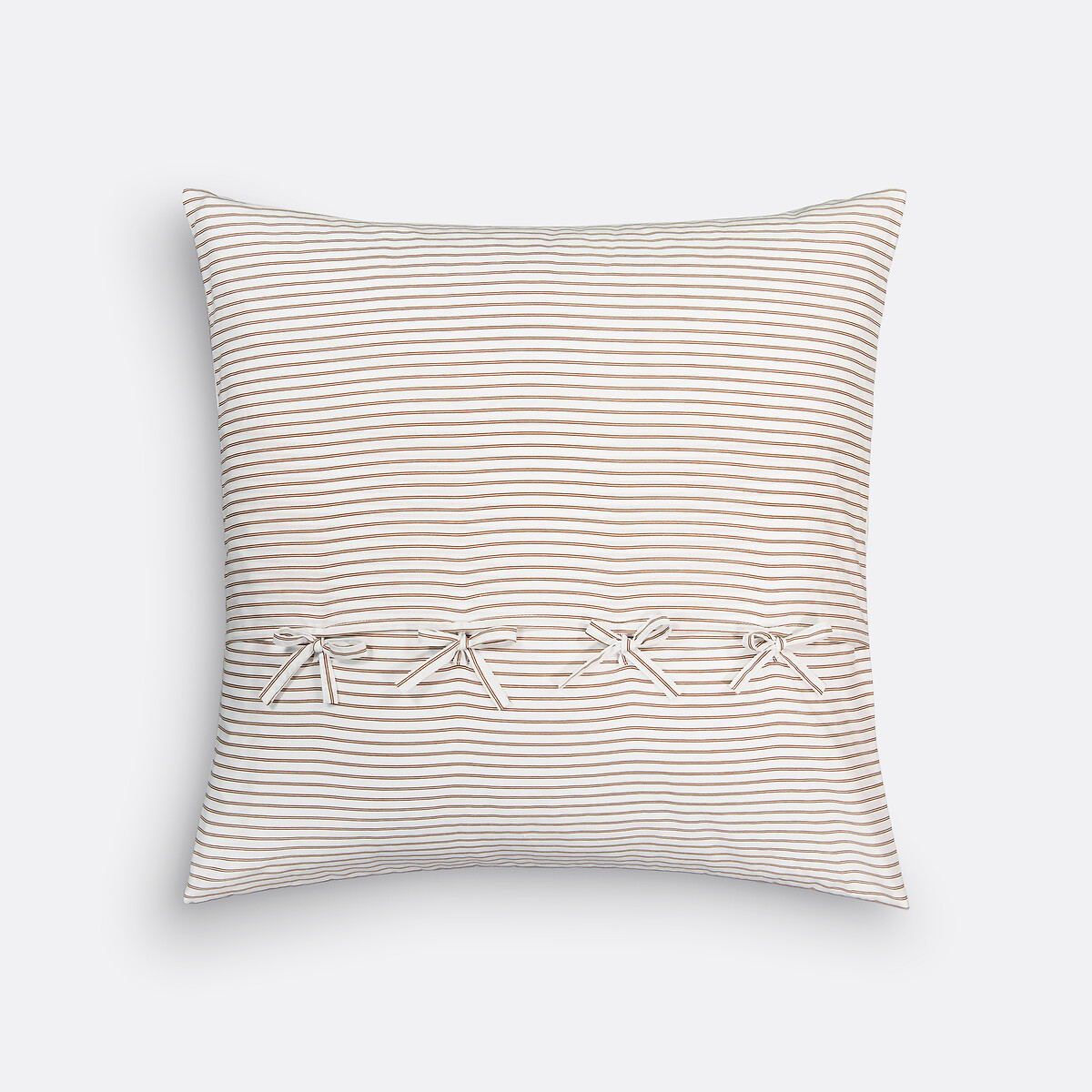 LA REDOUTE INTERIEURS<br>Capa almofada em algodão 65x65cm, Granadille