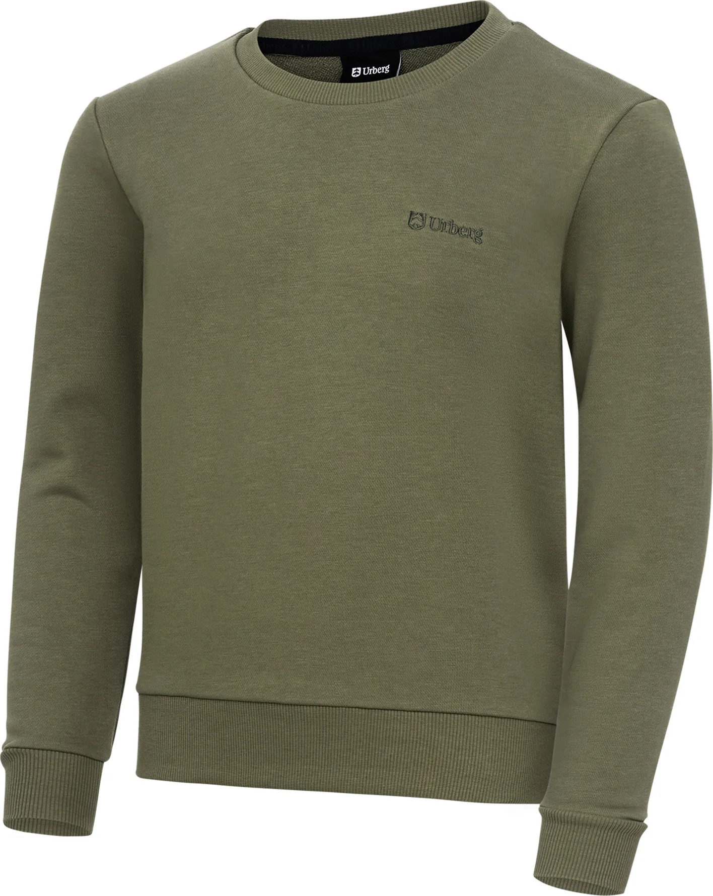 Urberg Sweatshirt terry Jr Deep Lichen Green