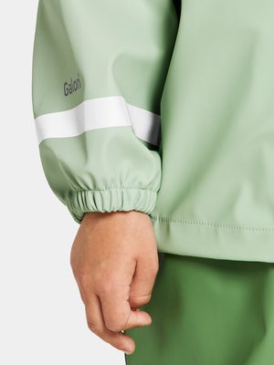 Didriksons Slaskeman Regnsett, Light Algae Green