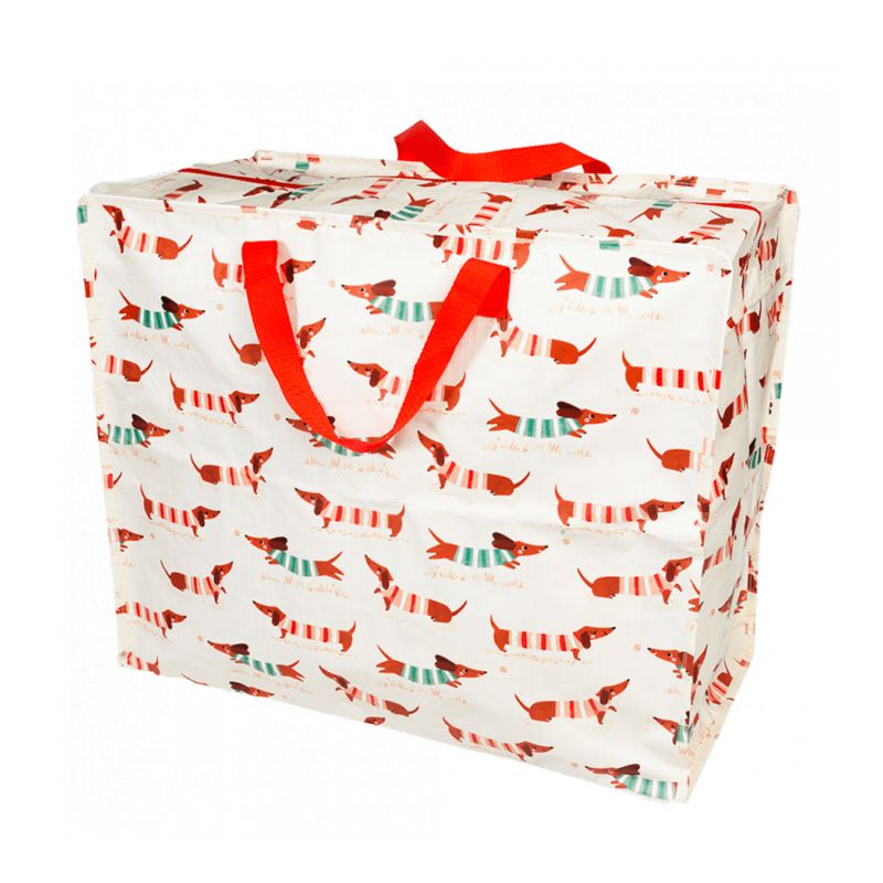 Sac de rangement Jumbo 58 cm Sausage Dog