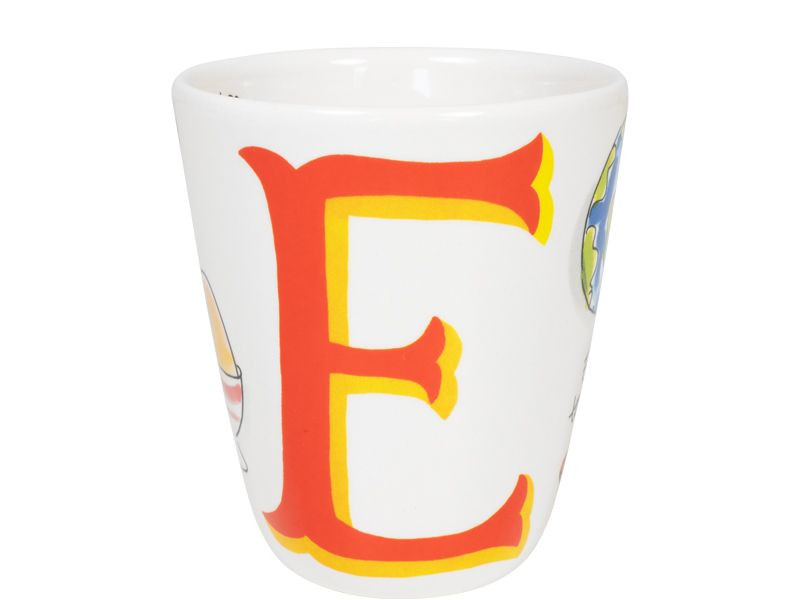 Beker Love Letter E 0,35L