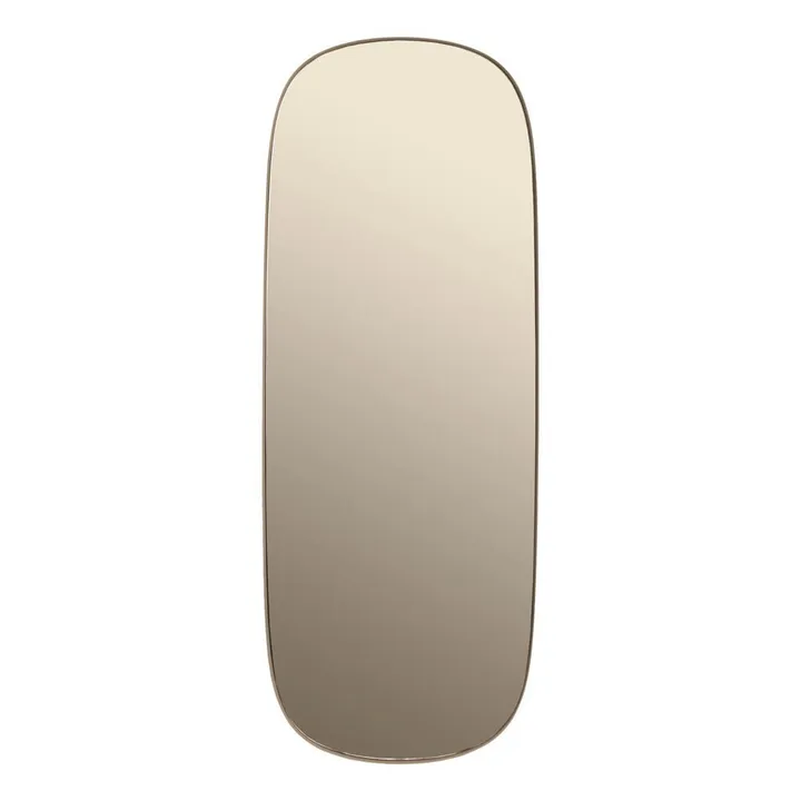 Muuto Miroir Framed | Taupe