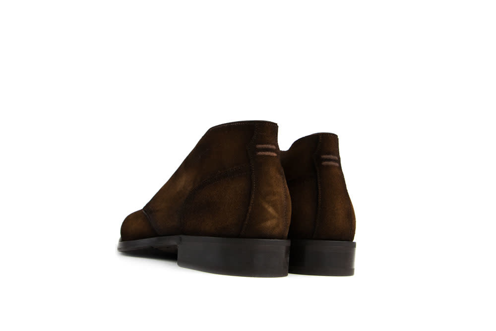 Greve Hoge Veterschoenen Cognac Utrecht Brulee Shade