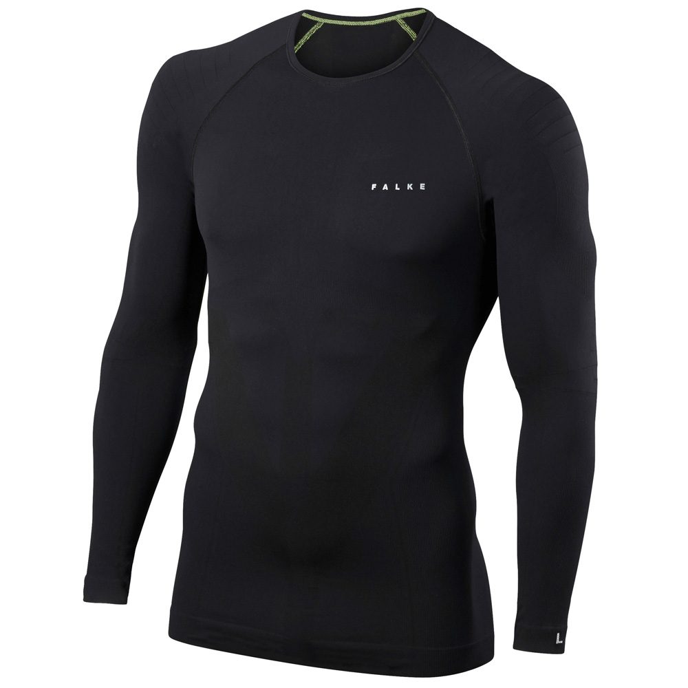 Falke Longsleeve Herren schwarz