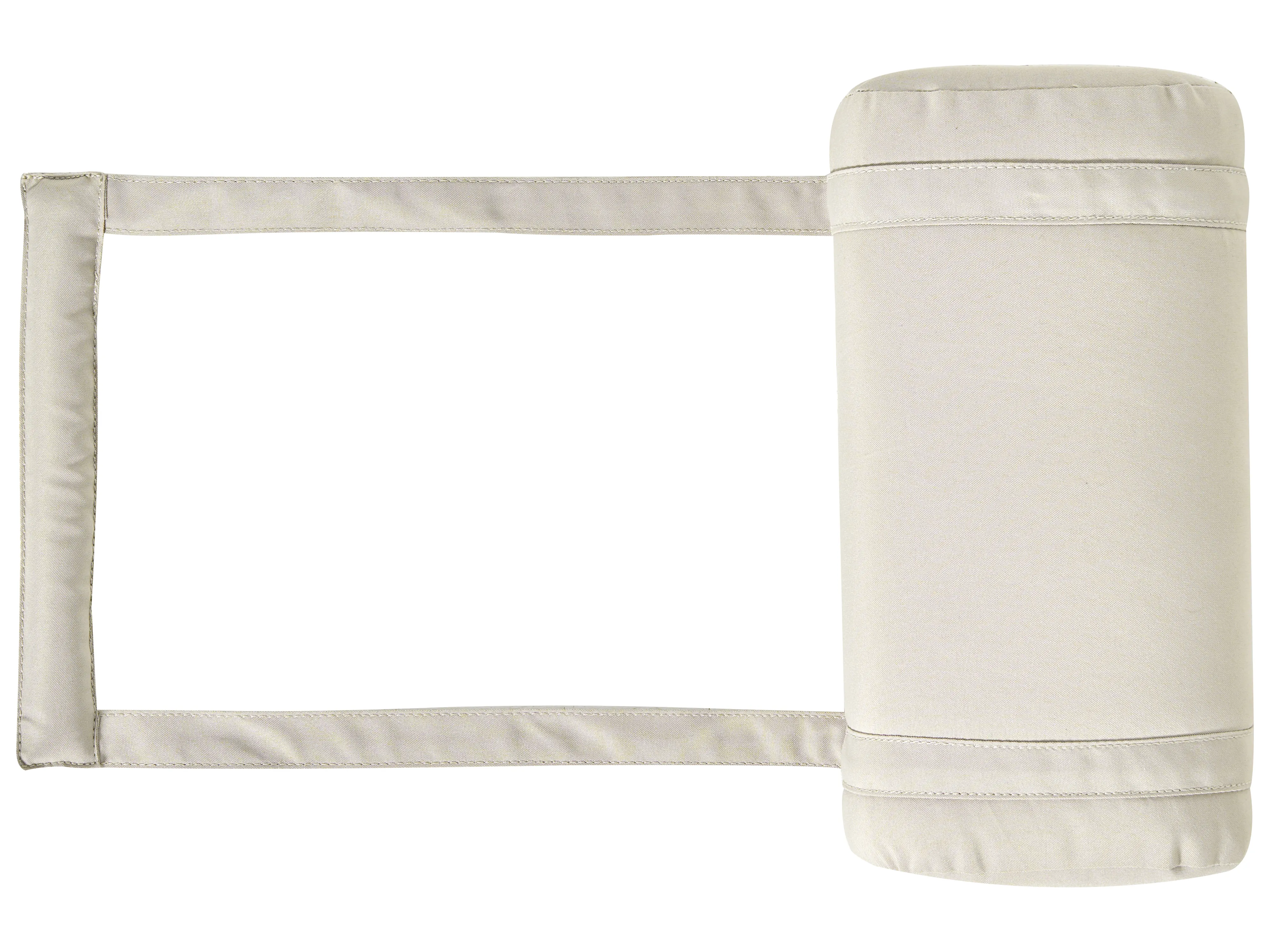 Ligstoel met kussen CESANA PREMIUM Acaciahout Taupe