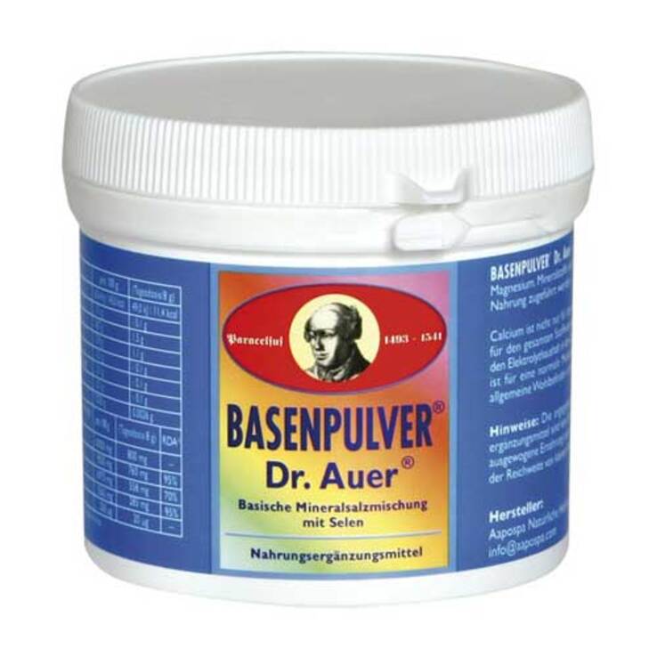 Basenpulver nach Dr. Auer, 150 g