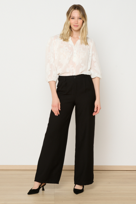 LolaLiza zwarte dames broek