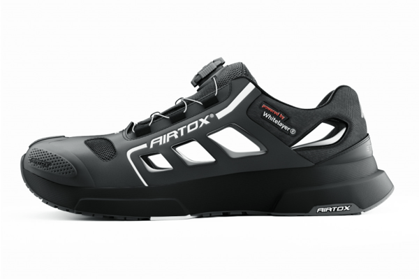 Airtox sik. sandal str. 46 - FS22, whitelayer sømværn,StyroSoft sål,Cool&Me klima kontrol