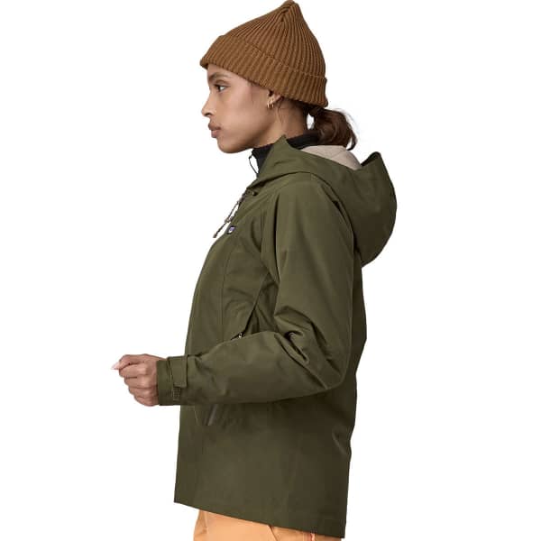 Veste de ski PATAGONIA W'S INSULATED STORM SHIFT JACKET PINE NEEDLE GREEN
