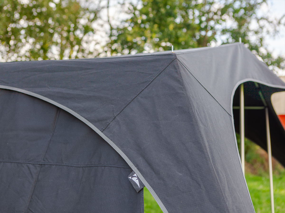 Campooz Trekking caravanluifel 325 cm - zwart