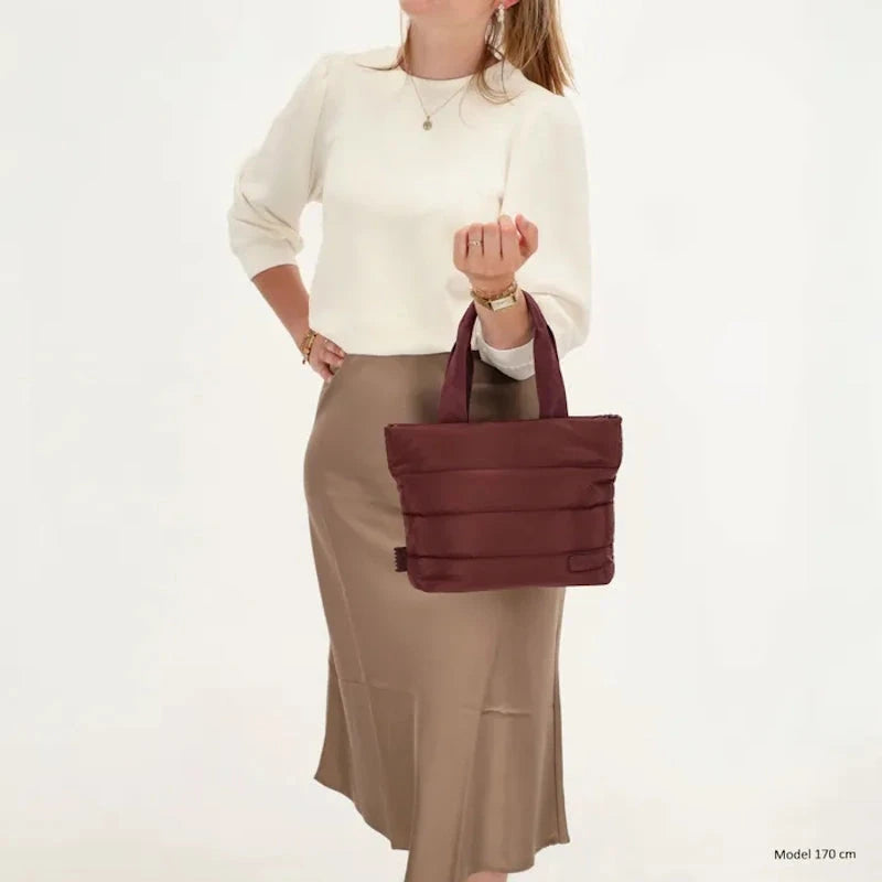 Zebra Trends Elske Handtas Bordeaux Rood