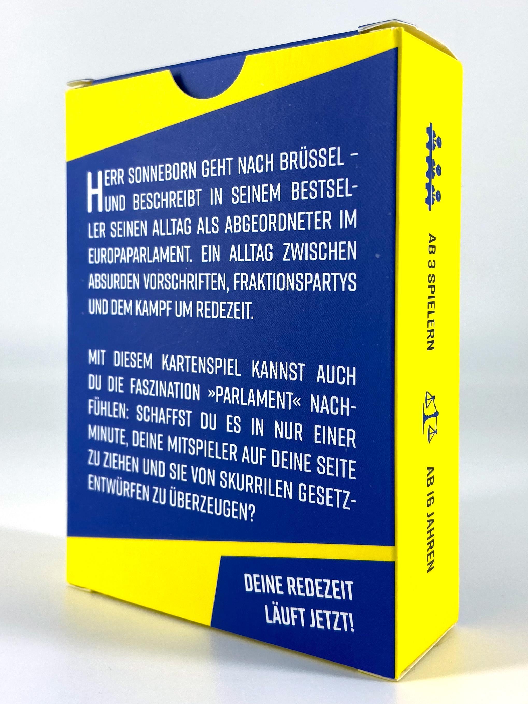 Herr Sonneborn geht nach Brüssel - gehst du mit?